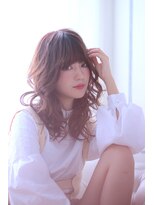セシル ヘアー(Cecil hair)&nbsp;愛されヘルシーマッシュウルフロング