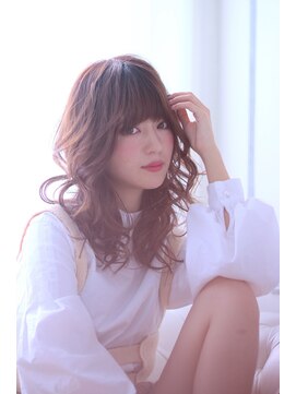 セシル ヘアー(Cecil hair) 愛されヘルシーマッシュウルフロング