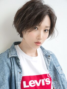 レイ(ray.) ほつれ感×前下がり☆レトロニュアンスな70’s お洒落ショート