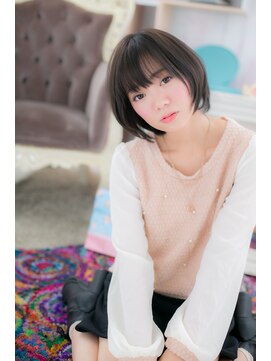 ミック ヘアアンドビューティー 大山店(miq  Hair&Beauty) 知性が光る”優等生風”ボブb