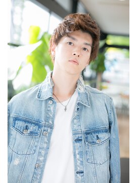 ヘアショップエヌアンドエー 久喜 栗橋店(hairshop N&A) メンズモテショート