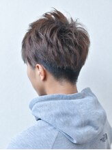 ヘアースタジオ ビス(hair studio Bis) メンズカジュアルスタイル