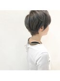 ダブルカラーショートスタイル