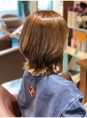 オトナハイトーンベージュ☆レイヤーボブ
