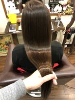 五感鷹匠 髪の診療所&nbsp;艶髪縮毛矯正【静岡市/静岡/美容院/髪質改善/トリートメント】