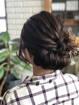 ルチェア ヘア(Lucea Hair) 和装ギブソンタック