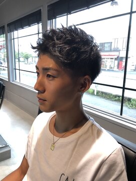 メンズヘアー スパイス 鍋島(Men's Hair SPICE) 王道ショートレイヤー