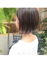 ツバメ ヘアー(TSUBAME HAIR) インナーカラー×ショートボブ