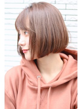 フィン(FiN by allure) 浦前ツバサ/王道こなれボブ透明感ヘアミニボブ