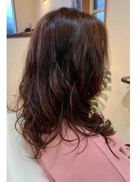 ヘアーアンドデザイン アクシー(hair&design AXY) ゆるめのパーマ