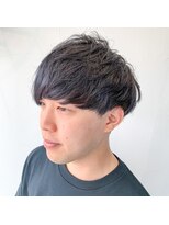 テクライズ 豊橋店(TECHRISE)&nbsp;グレー×コバルトブルーMIX