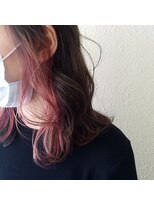 キーン 立川店(keen)&nbsp;【keen×武田】ポイントカラー×ピンクベージュ