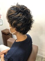 プース ヘアー(Pousse hair) メンズハイライト