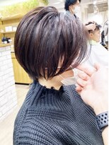 アヴァロン(AVALON)&nbsp;mag佐藤聖ことりベージュクールショートコンマヘア