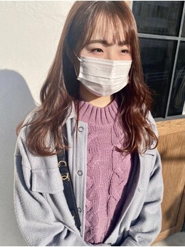 ミスターグッドモーニング(MR.GOOD MORNING) ピンク×long