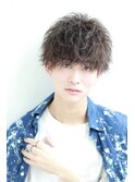 【ツイストパーマ】ツイストフェザーショート
