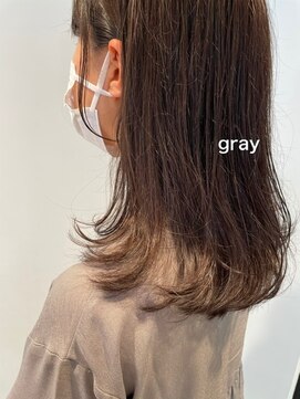 オボ(OVO) くすみグレー