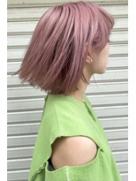 オンヌ(onnu) ピンクベージュスタイル