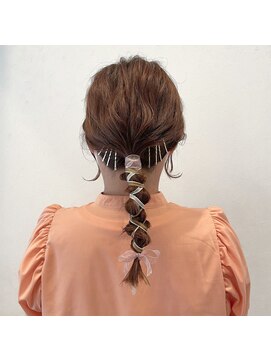 リム(Limb) 【Limb小川】お呼ばれヘアアレンジ