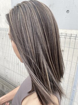 ナイン ヘアースタジオ(NINE Hair Studio) コントラストハイライト