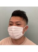 アシメフェードスタイル