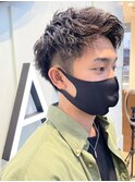 自由が丘/ツイストパーマ/スパイラルパーマ/サマーカット!