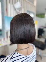 フリーダムメルシー(freedom Merci)&nbsp;うる艶ボブ＊イルミナ美髪カラー