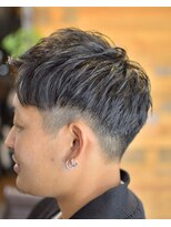 ヘアアイラッシュ リベット(hair eyelash RIVET)&nbsp;アップバングショート