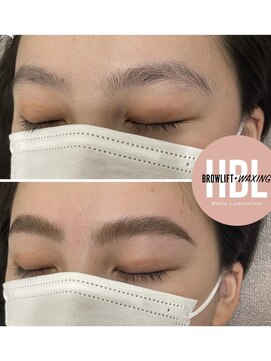 ティラベント 南船場店(tiravento) ハリウッドブロウリフト