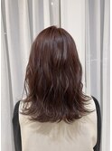 大人かわいい☆フェアリーな透明感&ツヤ感ブラウンベージュ