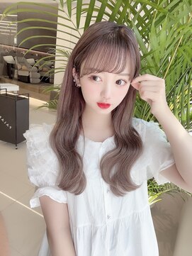 コア 銀座(COA) テラコッタ/インナーハイライト/流れるレイヤー/大人巻き[銀座]