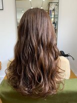 キャンバス(Canvas)&nbsp;ロングにおすすめアッシュベージュ