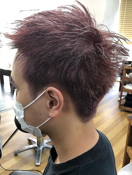 アーク(ARK from INFINI) メンズショコラピンク