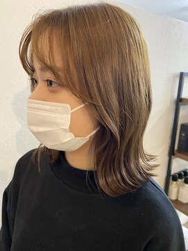 ナンバーツーヘブン(Number 2 heaven) Bob ／ おくれ毛レイヤー