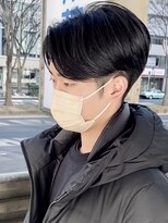 ガーデンヘアー(Garden hair)&nbsp;【中鉢】センターパート 前下がり