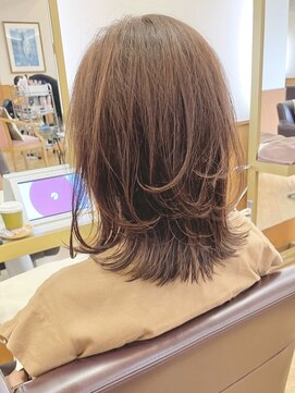 カラープロデュースバイアルバ(color produce byALBA) 髪を伸ばしたい女性のくびれロブ