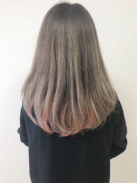 シアン(CYAN) インナーライトピンク