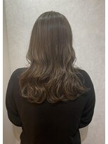 ウィスプ 赤羽店(wisp) グレージュ☆脱白髪染めハイライト☆