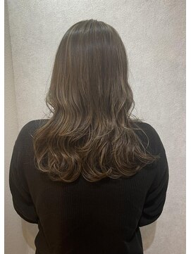 ウィスプ 赤羽店(wisp) グレージュ☆脱白髪染めハイライト☆