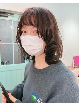 ロウバイレボ 柏(lou by revo) ショートボブ/ミニボブ/マッシュ/切りっぱなし/柏駅