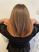 オーティティ(O-TETE)&nbsp;O-tete オレンジ系インナーカラー