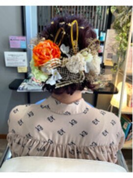 デイジー(Daisy) お呼ばれアップスタイル