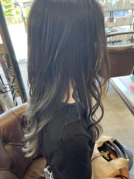 ハグヴィアン(HUG BIEN) グレーグラデーション