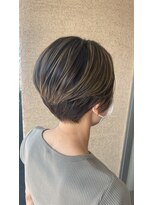 ジェリカヘアー サンフラワー通り(Jlica hair) ハイライトカラー×色っぽくびれショート