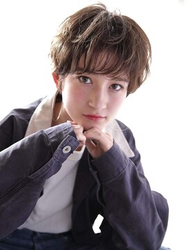 リンダバイネオリーブ 白楽店(Linda by neolive) 大人かわいいショート♪♪