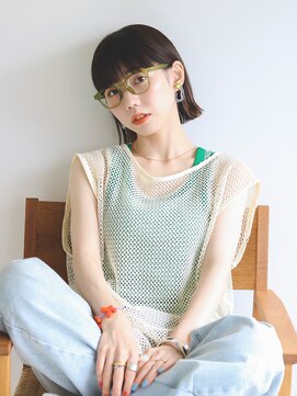 フェイヴィーズ(FavyS) 耳掛けぷつっとラインボブ