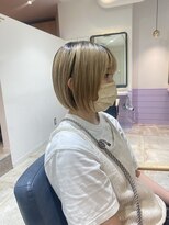 ネオリーブエクラ 上野御徒町店(Neolive eclat)&nbsp;ミニボブ　ショートボブ　上野御徒町