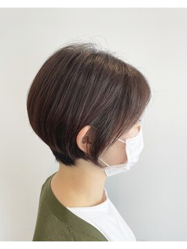 りんごの木 篠ノ井駅前店 丸みショート