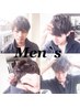 Men's CUT +炭酸クレンジング  