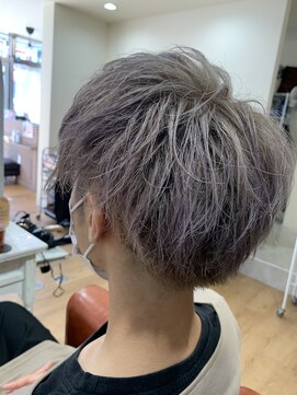 ノア 北山(NOA) ツーブロックマッシュの束感ショートMEN’S HAIR9